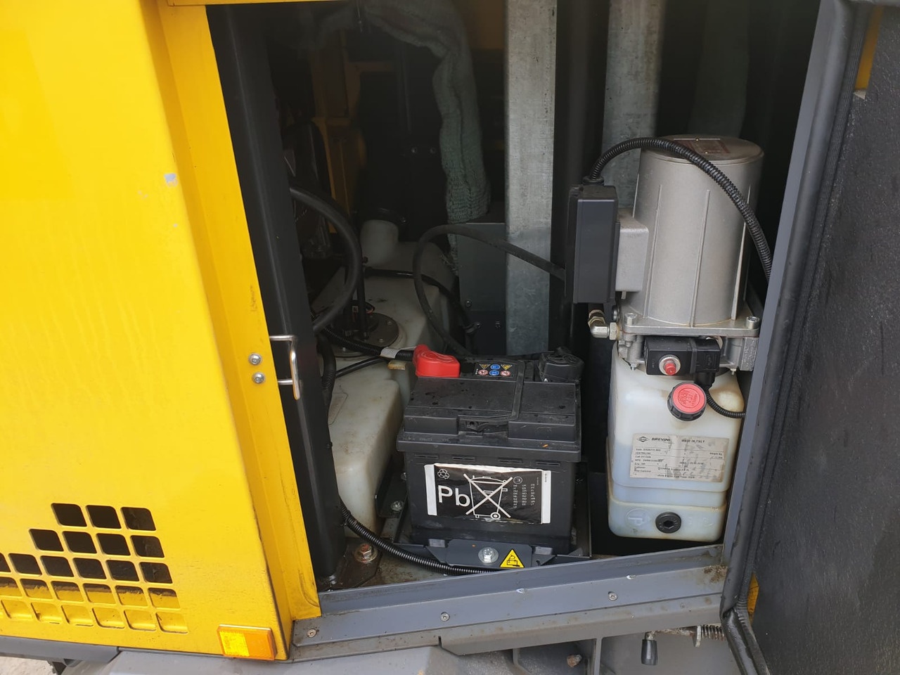 Кула за рефлектори Atlas Copco HiLight 5+: слика 12