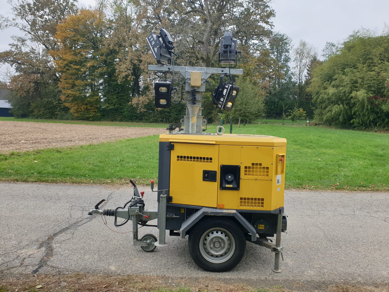 Atlas Copco HiLight 5+ - Кула за рефлектори: слика 1 Atlas Copco HiLight 5+ - Кула за рефлектори: слика 1