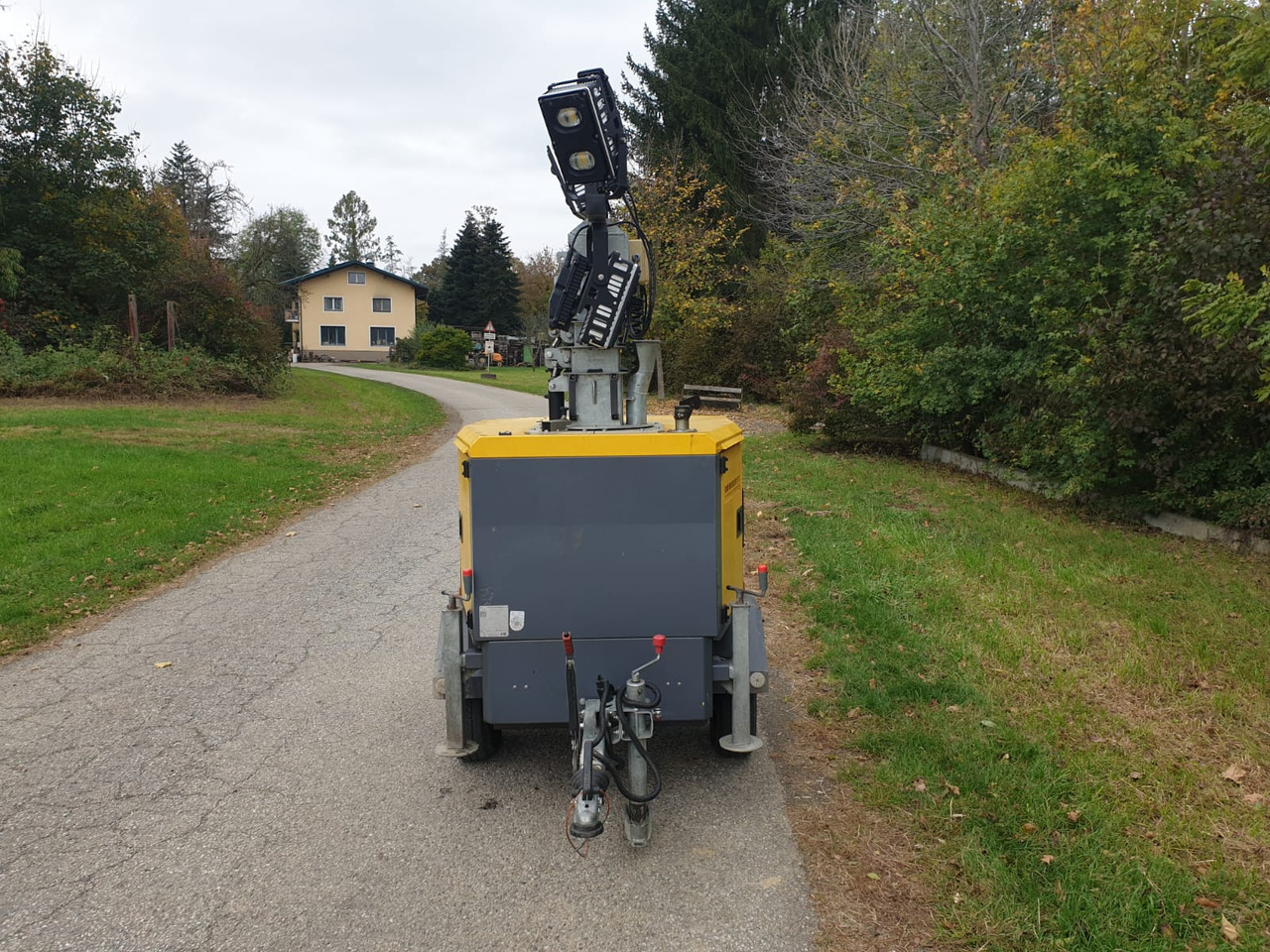 Atlas Copco HiLight 5+ - Кула за рефлектори: слика 4 Atlas Copco HiLight 5+ - Кула за рефлектори: слика 4