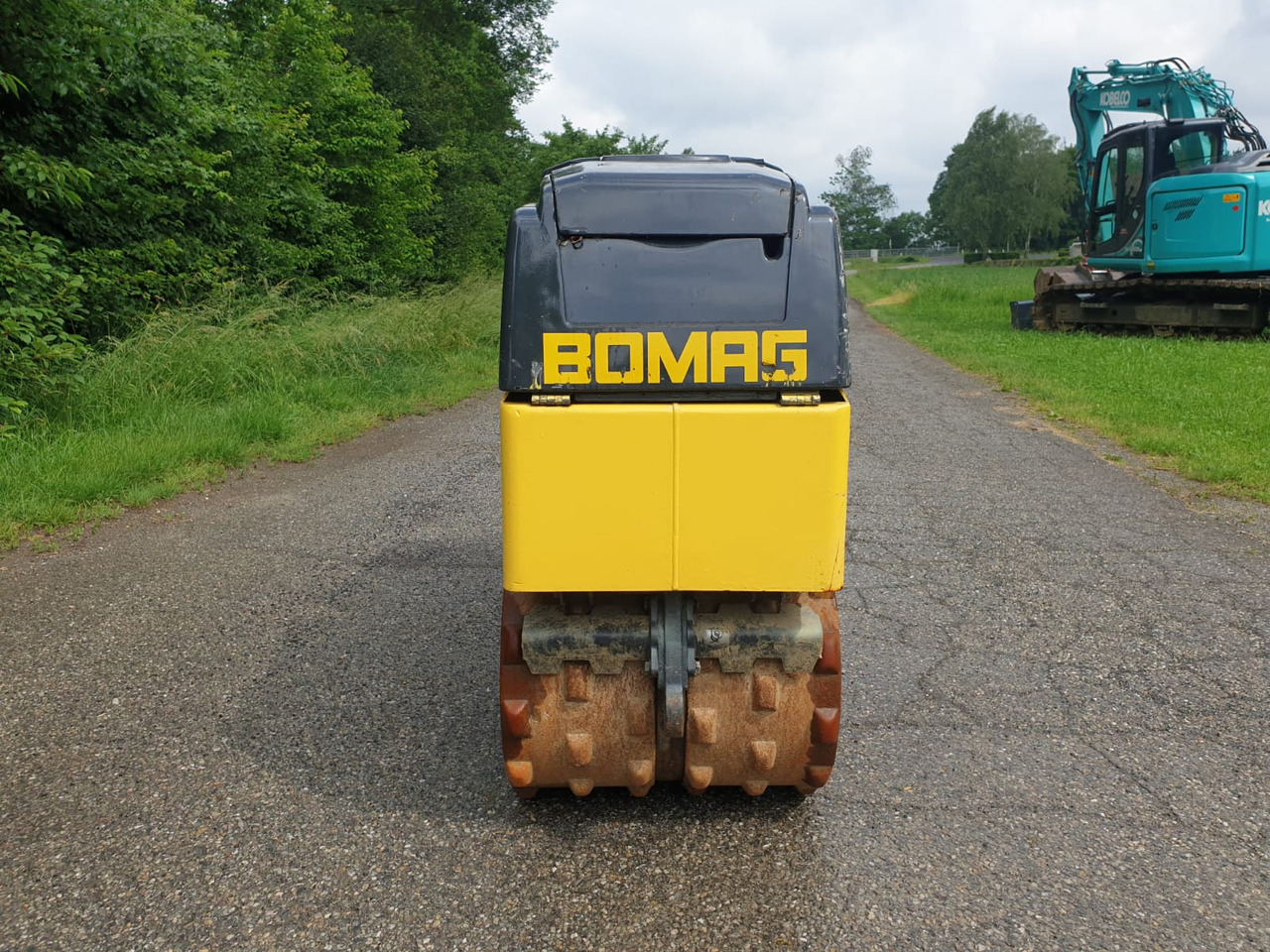 BOMAG BMP 8500 - Ваљак: слика 5 BOMAG BMP 8500 - Ваљак: слика 5