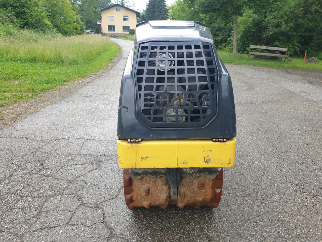 BOMAG BMP 8500 - Ваљак: слика 2 BOMAG BMP 8500 - Ваљак: слика 2