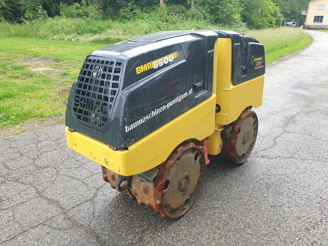 BOMAG BMP 8500 - Ваљак: слика 1 BOMAG BMP 8500 - Ваљак: слика 1