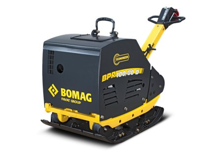 BOMAG BPR 100/80D - Вибрациска плоча: слика 1 BOMAG BPR 100/80D - Вибрациска плоча: слика 1