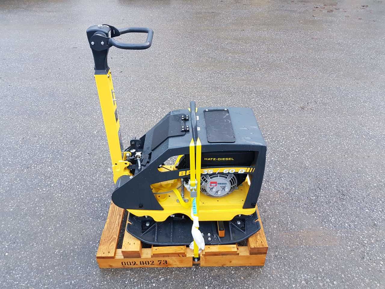 BOMAG BPR 35/60 D - Вибрациска плоча: слика 1 BOMAG BPR 35/60 D - Вибрациска плоча: слика 1