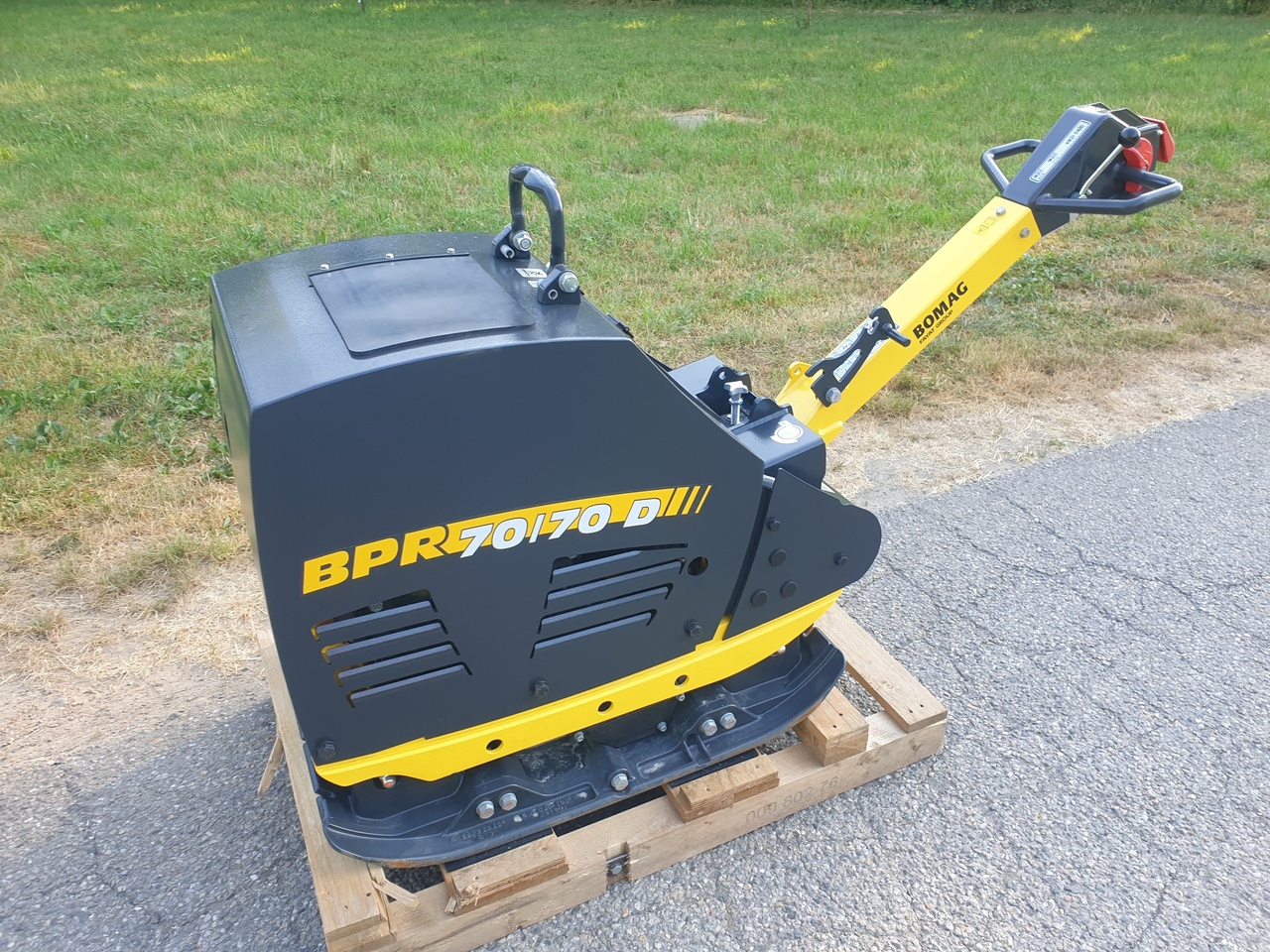 BOMAG BPR 70/70 D - Вибрациска плоча: слика 4 BOMAG BPR 70/70 D - Вибрациска плоча: слика 4