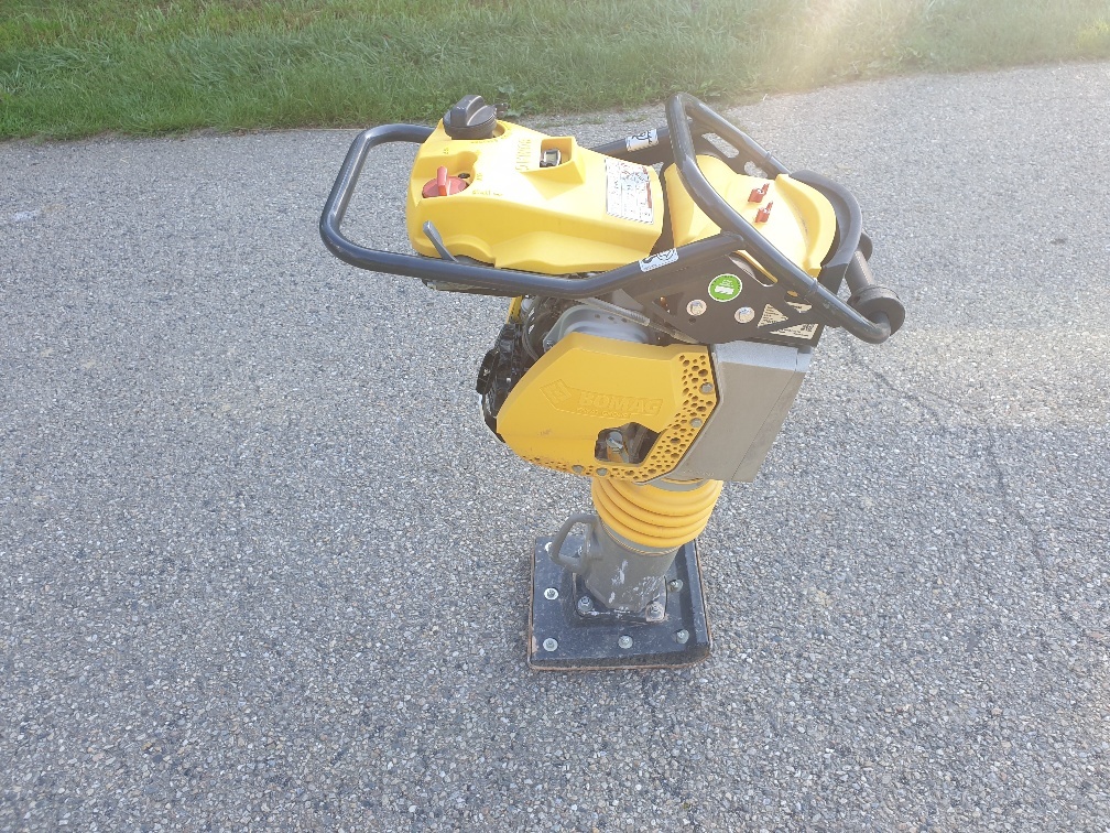 BOMAG BT 65 - Вибрациска плоча: слика 2 BOMAG BT 65 - Вибрациска плоча: слика 2