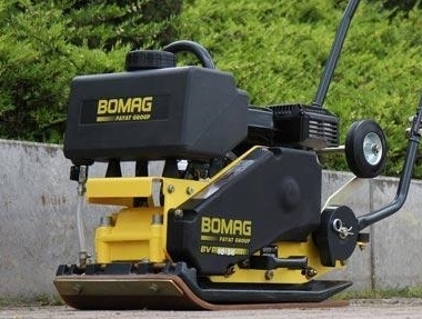 BOMAG BVP 10/36 - Вибрациска плоча: слика 1 BOMAG BVP 10/36 - Вибрациска плоча: слика 1