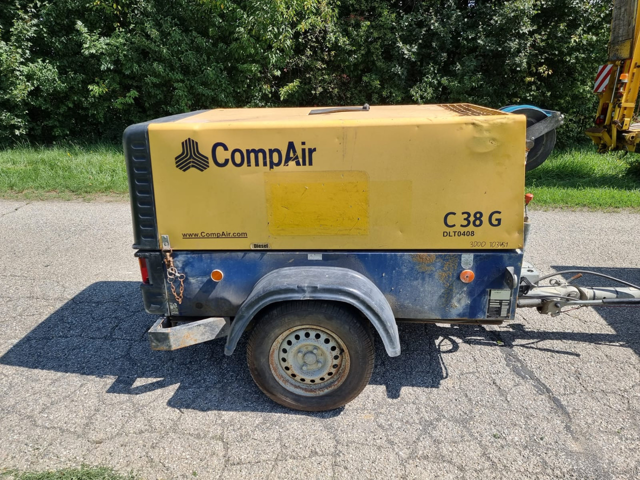 COMPAIR C 38 G - Компресор за воздух: слика 2 COMPAIR C 38 G - Компресор за воздух: слика 2