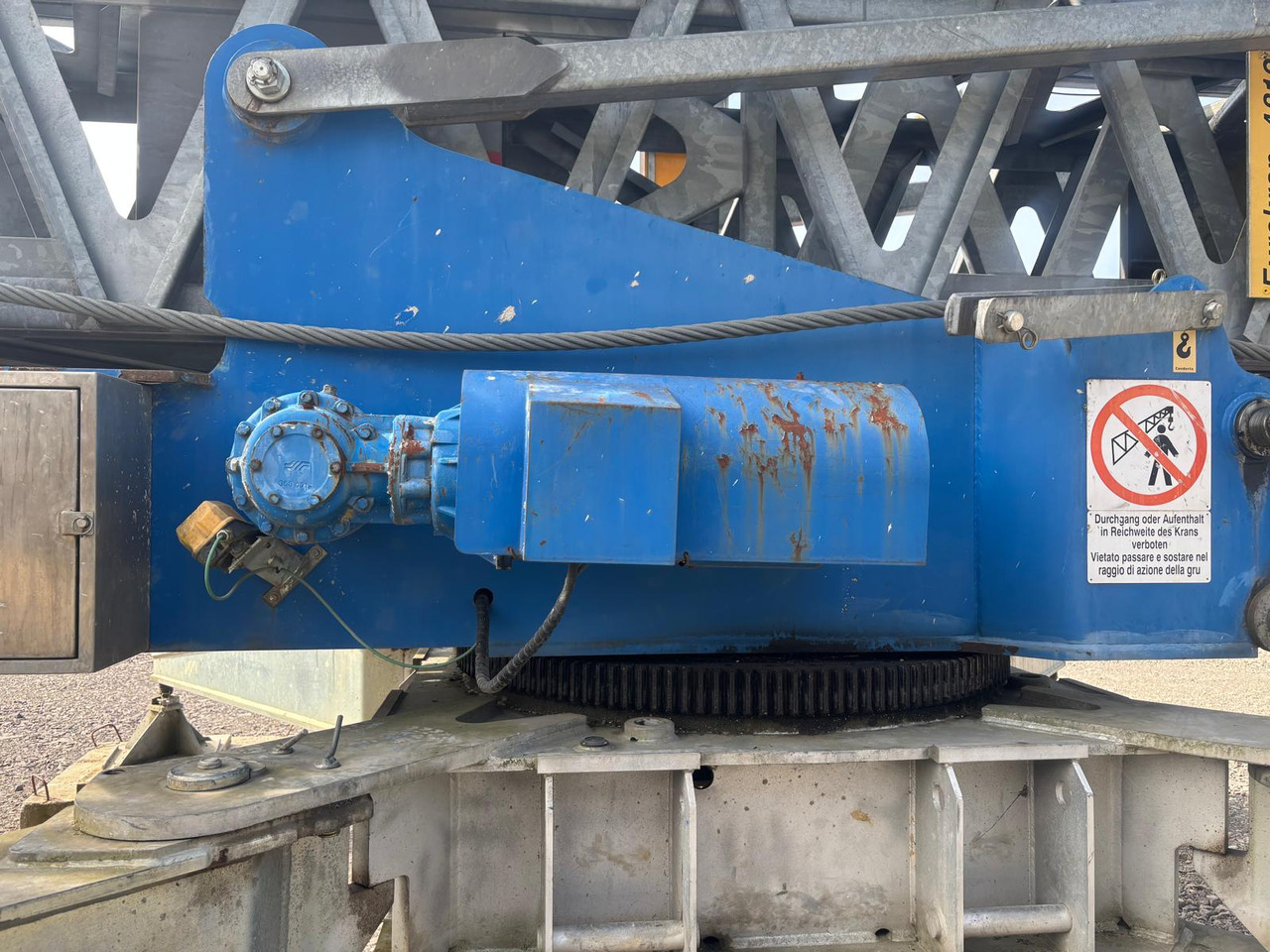 Кран Condecta 4312: слика 13 Кран Condecta 4312: слика 13