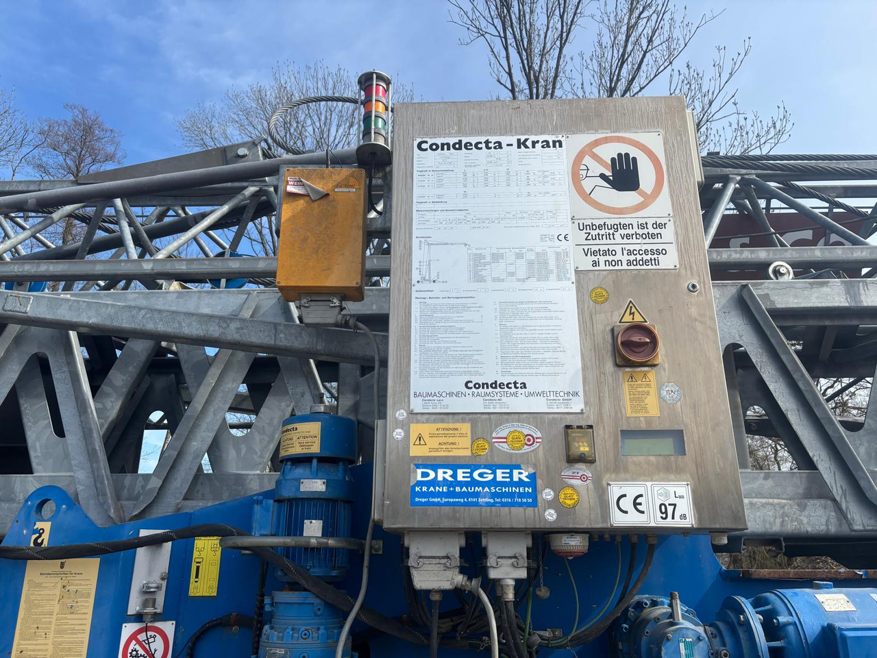 Кран Condecta 4312: слика 12 Кран Condecta 4312: слика 12