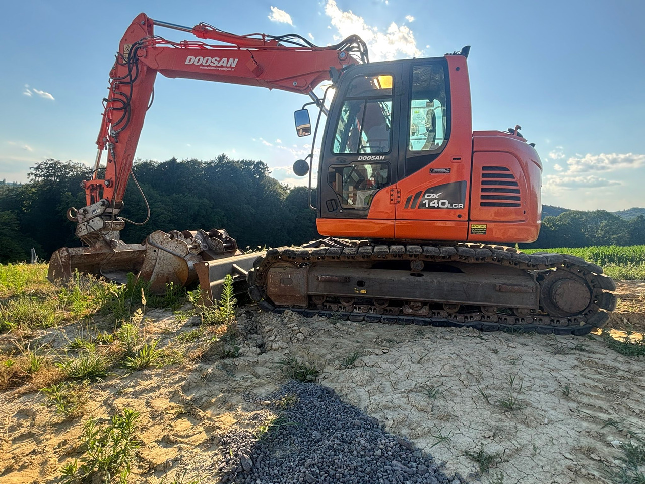 DOOSAN DX 140 LCR-3 - Багер гасеничар: слика 4 DOOSAN DX 140 LCR-3 - Багер гасеничар: слика 4