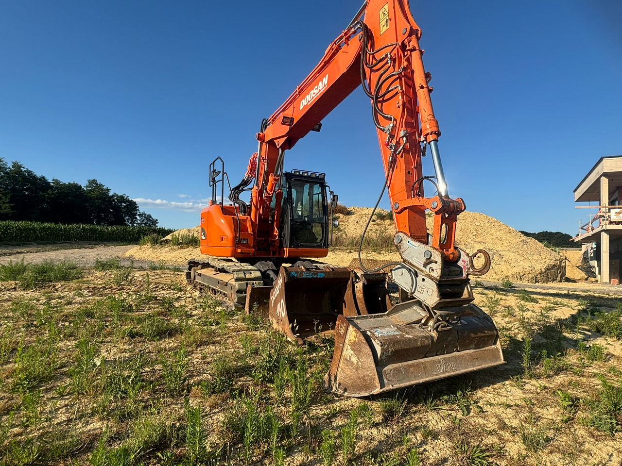 DOOSAN DX 140 LCR-3 - Багер гасеничар: слика 3 DOOSAN DX 140 LCR-3 - Багер гасеничар: слика 3