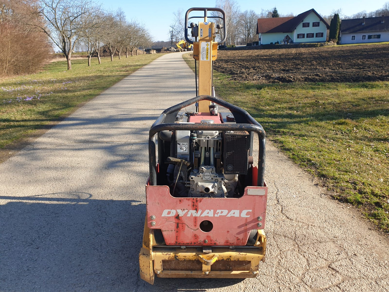 DYNAPAC LP 650 H - Мини ваљак: слика 4 DYNAPAC LP 650 H - Мини ваљак: слика 4