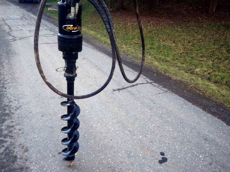 Digga earth auger PD3 - Додаток за Багер: слика 5 Digga earth auger PD3 - Додаток за Багер: слика 5