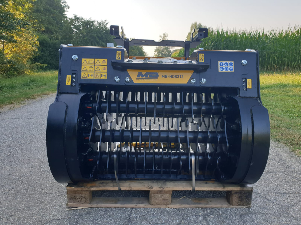 MB CRUSHER HDS 312 - Додаток за Багер: слика 2 MB CRUSHER HDS 312 - Додаток за Багер: слика 2