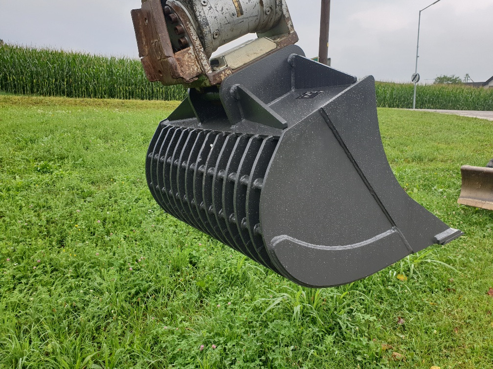 Mesh screen bucket SL 10-100 - Додаток за Мини багер: слика 3 Mesh screen bucket SL 10-100 - Додаток за Мини багер: слика 3