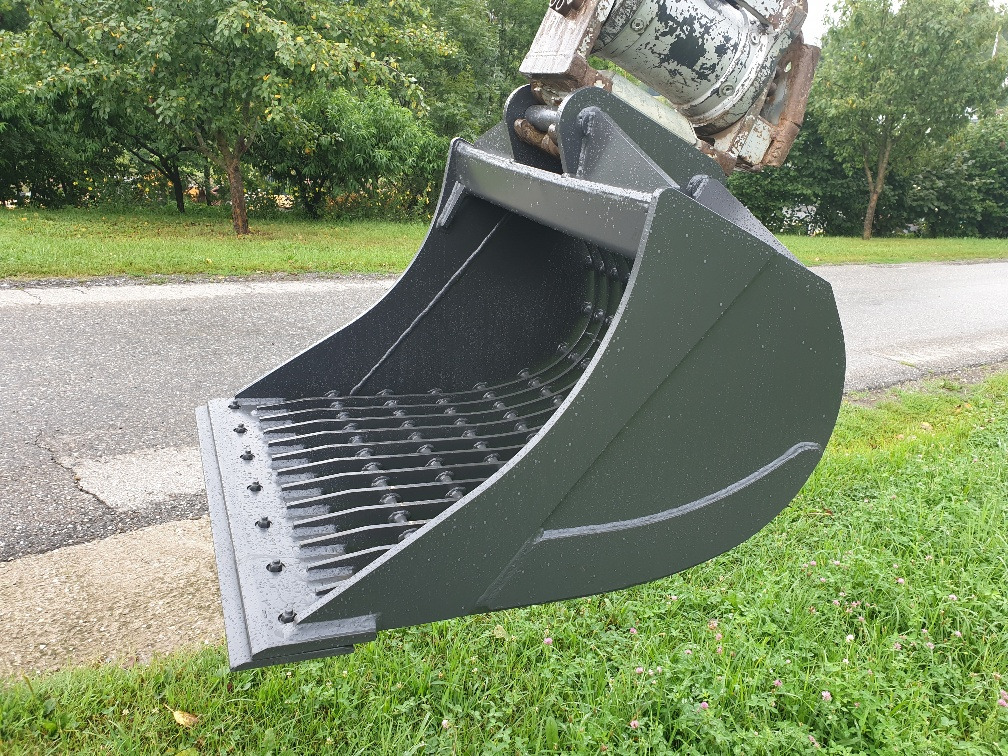 Mesh screen bucket SL 10-100 - Додаток за Мини багер: слика 4 Mesh screen bucket SL 10-100 - Додаток за Мини багер: слика 4