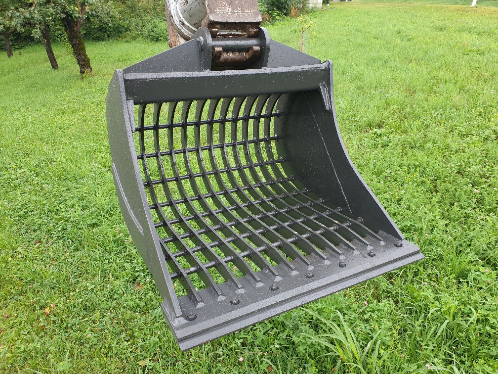 Mesh screen bucket SL 10-100 - Додаток за Мини багер: слика 1 Mesh screen bucket SL 10-100 - Додаток за Мини багер: слика 1