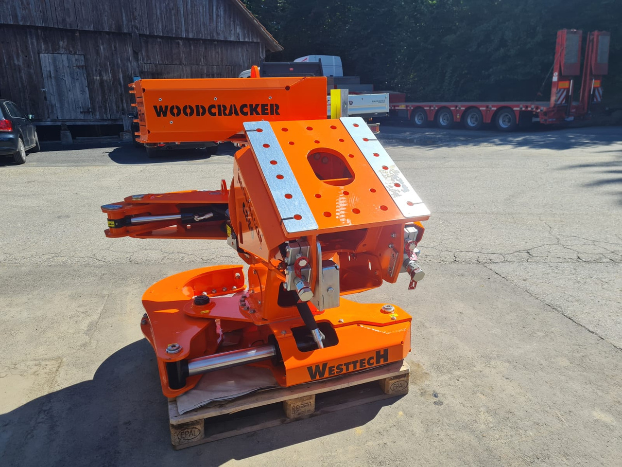 WESTTECH Woodcracker C 350 - Додаток за Багер гасеничар: слика 3 WESTTECH Woodcracker C 350 - Додаток за Багер гасеничар: слика 3