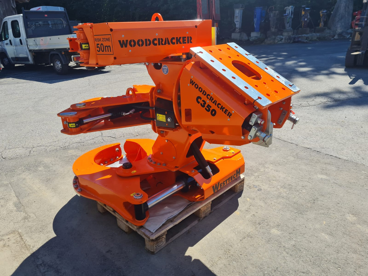 WESTTECH Woodcracker C 350 - Додаток за Багер гасеничар: слика 1 WESTTECH Woodcracker C 350 - Додаток за Багер гасеничар: слика 1