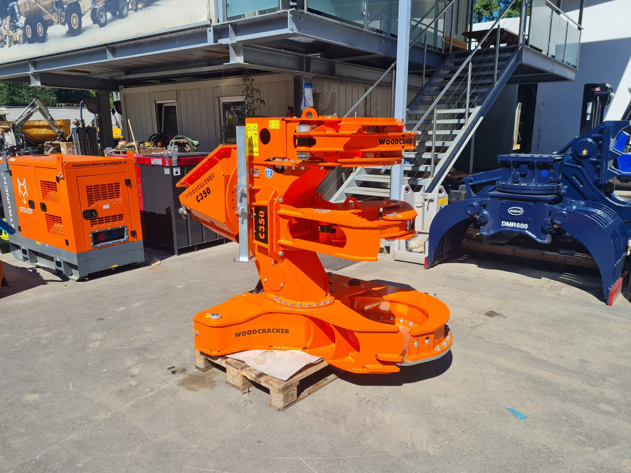 WESTTECH Woodcracker C 350 - Додаток за Багер гасеничар: слика 2 WESTTECH Woodcracker C 350 - Додаток за Багер гасеничар: слика 2