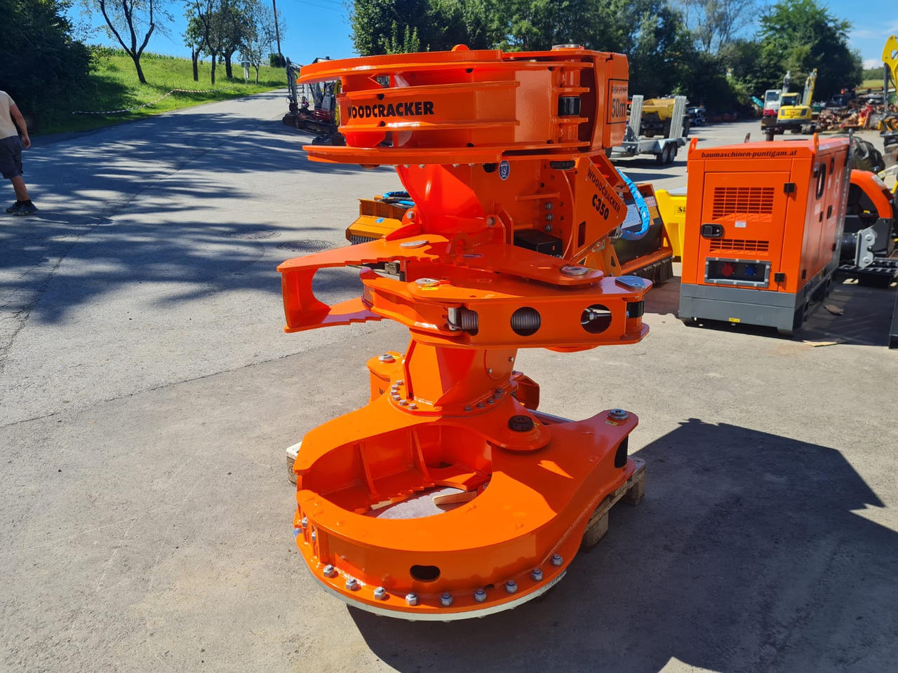 WESTTECH Woodcracker C 350 - Додаток за Багер гасеничар: слика 4 WESTTECH Woodcracker C 350 - Додаток за Багер гасеничар: слика 4