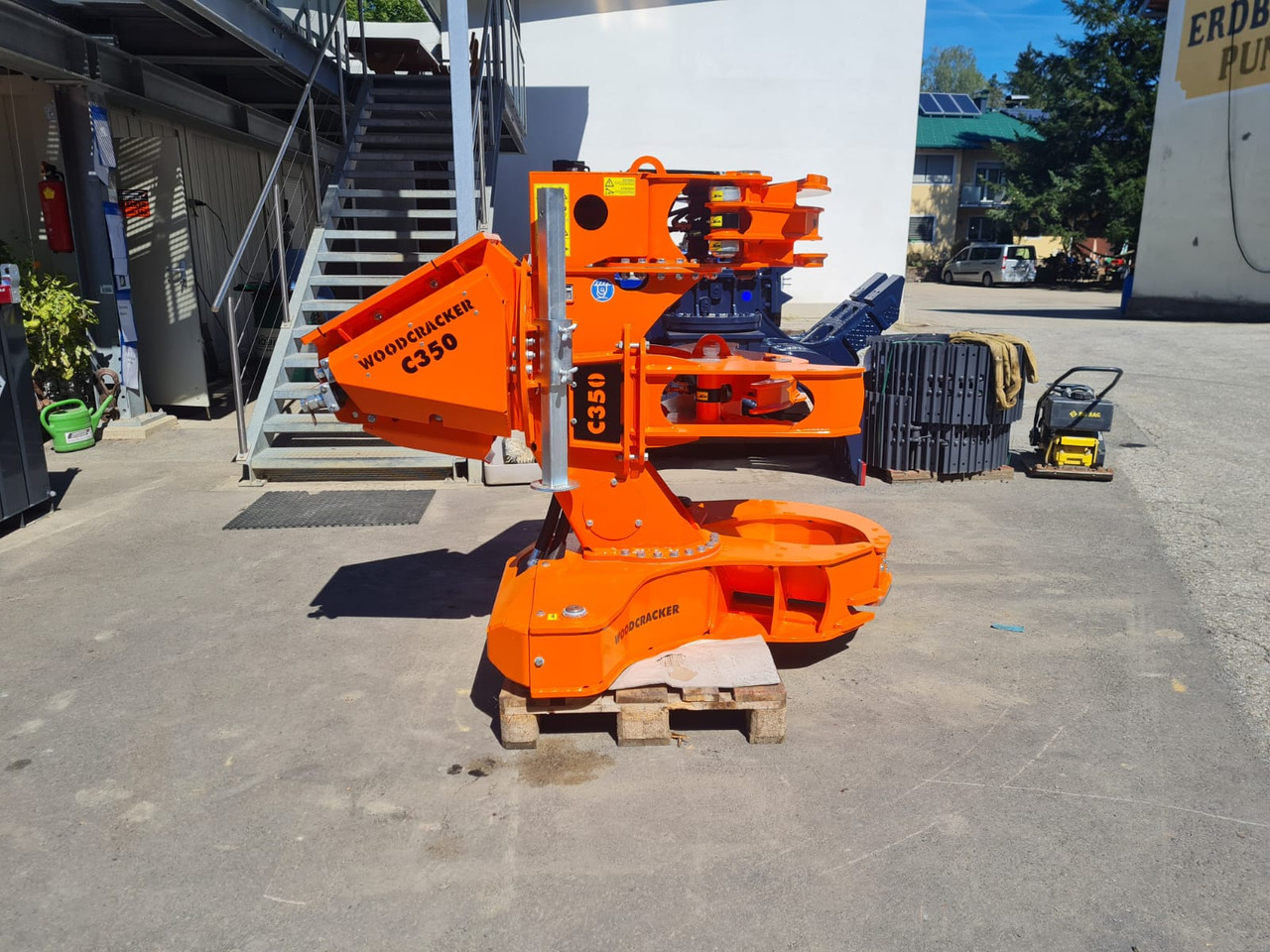 WESTTECH Woodcracker C 350 - Додаток за Багер гасеничар: слика 5 WESTTECH Woodcracker C 350 - Додаток за Багер гасеничар: слика 5