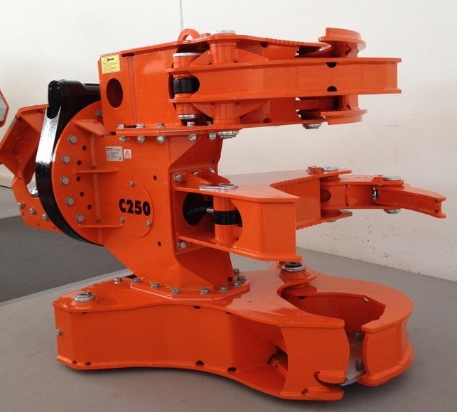 Westtech Woodcracker CL 250 - Додаток за Багер: слика 1 Westtech Woodcracker CL 250 - Додаток за Багер: слика 1