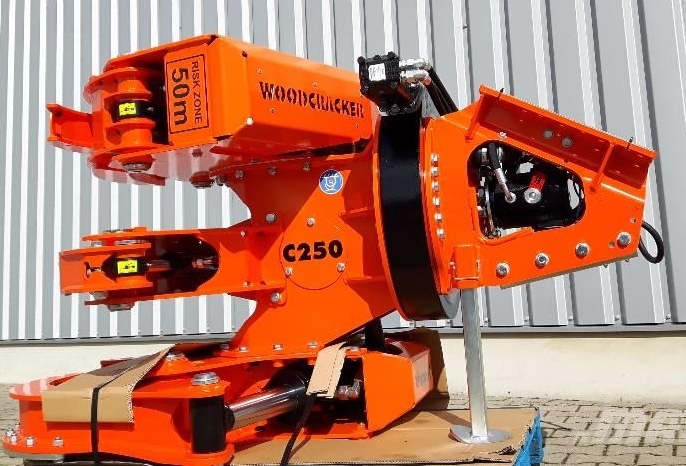 Westtech Woodcracker CL 250 - Додаток за Багер: слика 2 Westtech Woodcracker CL 250 - Додаток за Багер: слика 2