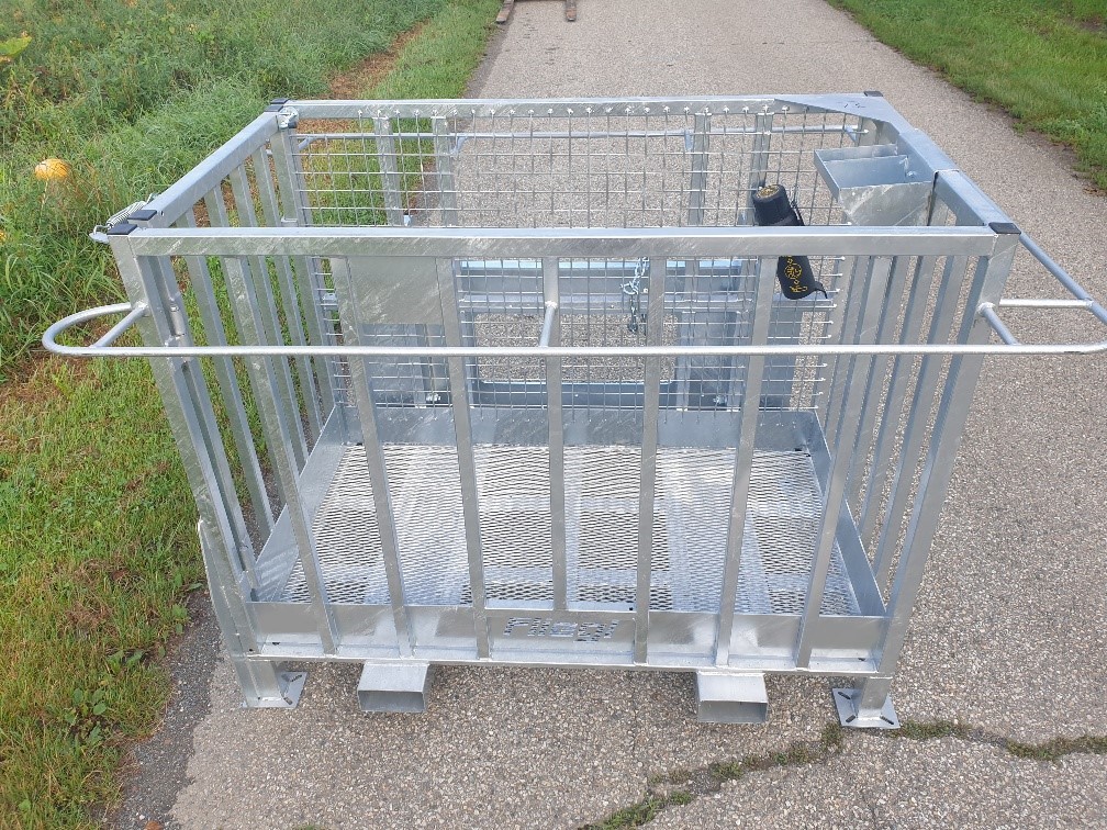 Work Platform galvanized - Додаток за Телескопски ракувач: слика 2 Work Platform galvanized - Додаток за Телескопски ракувач: слика 2