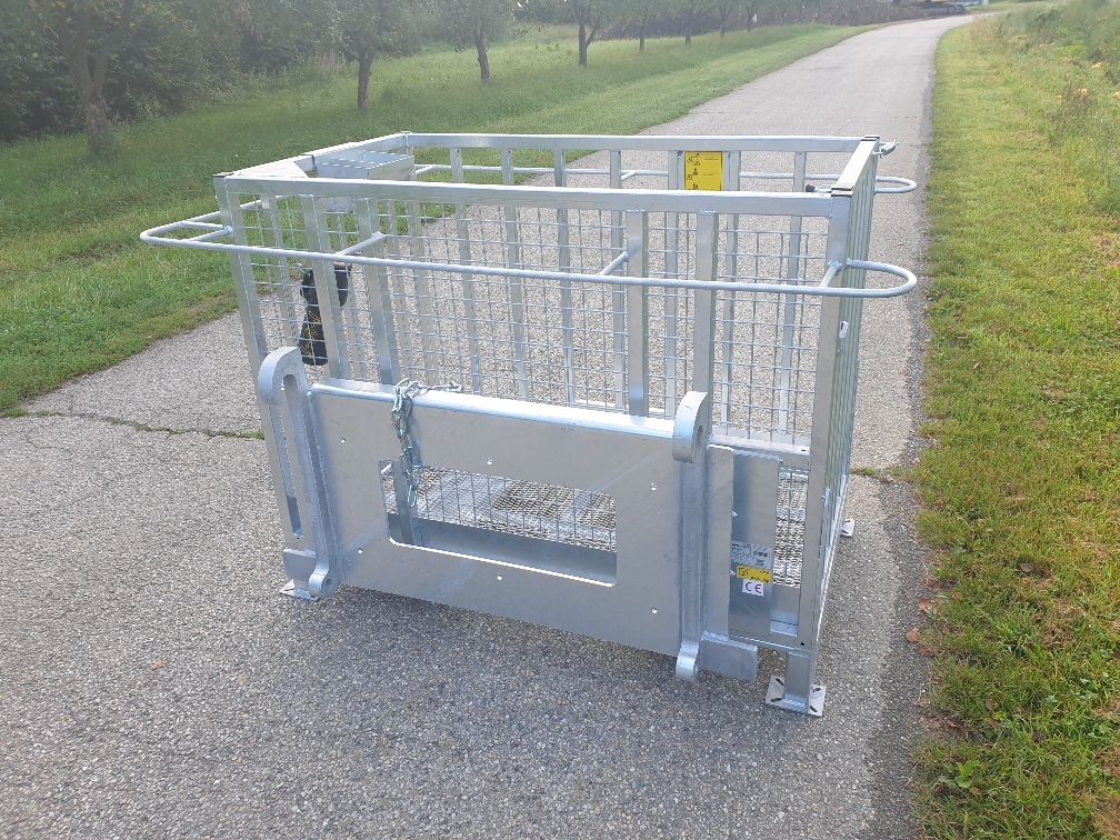 Work Platform galvanized - Додаток за Телескопски ракувач: слика 1 Work Platform galvanized - Додаток за Телескопски ракувач: слика 1