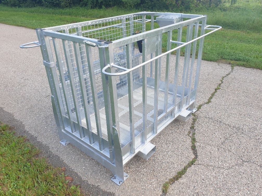 Work Platform galvanized - Додаток за Телескопски ракувач: слика 3 Work Platform galvanized - Додаток за Телескопски ракувач: слика 3