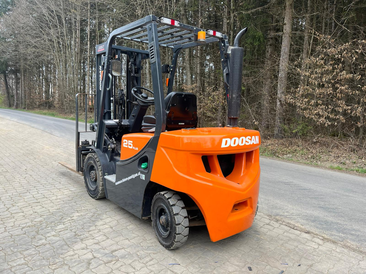 Doosan D 25 GP - Дизел вилушкар: слика 5 Doosan D 25 GP - Дизел вилушкар: слика 5