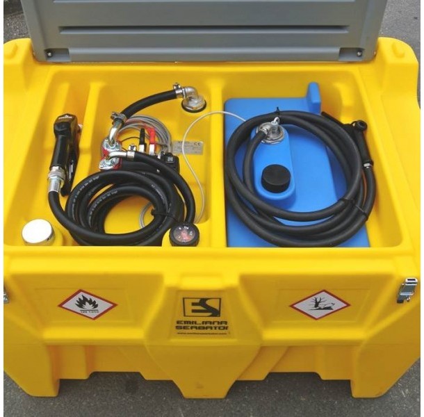 Emiliana Serbatoi Carrytank 400 Diesel+50 AdBlue - Резервоар за складирање: слика 2 Emiliana Serbatoi Carrytank 400 Diesel+50 AdBlue - Резервоар за складирање: слика 2