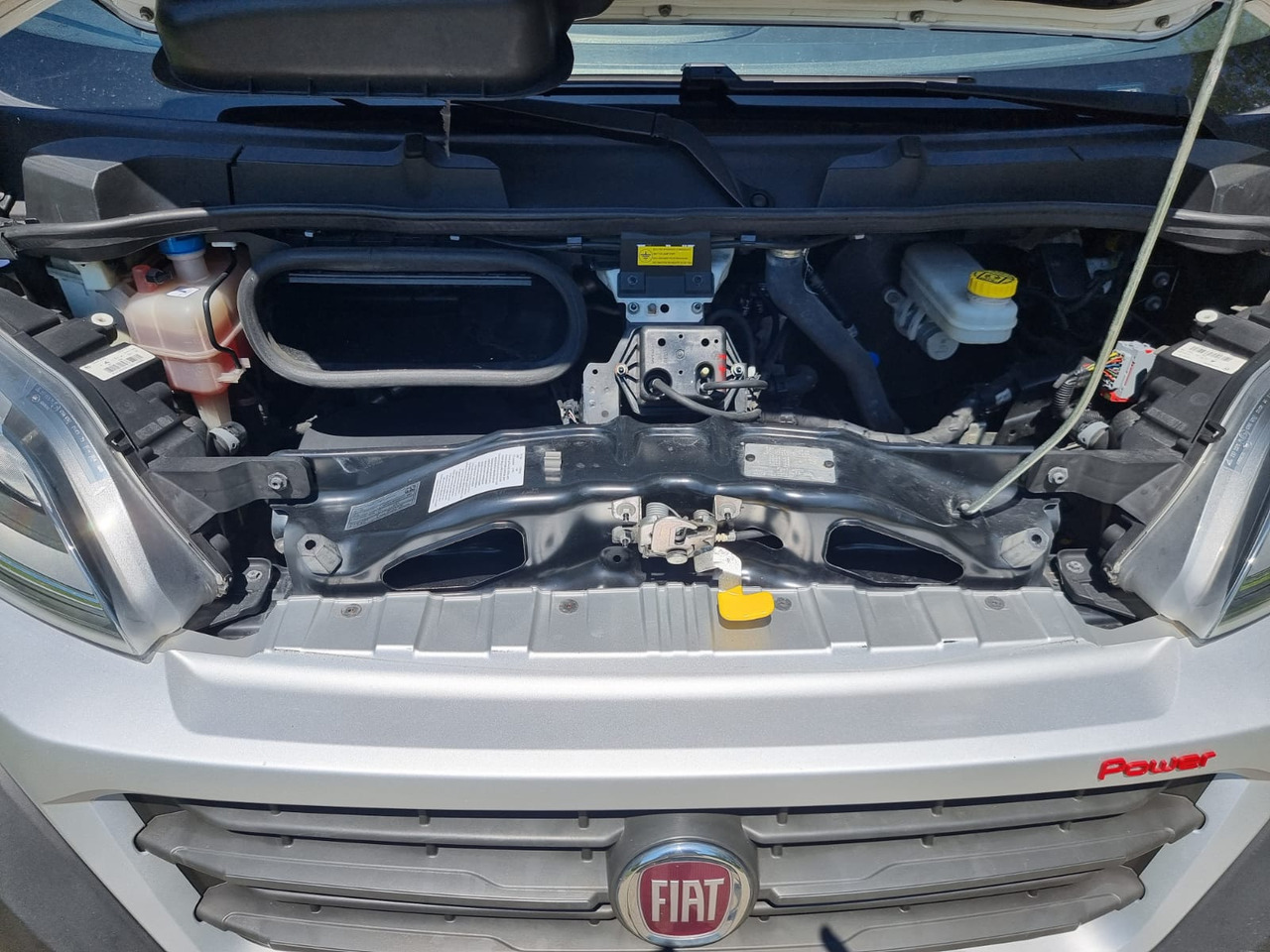 Комбе со отворен сандак FIAT Ducato Maxi: слика 13