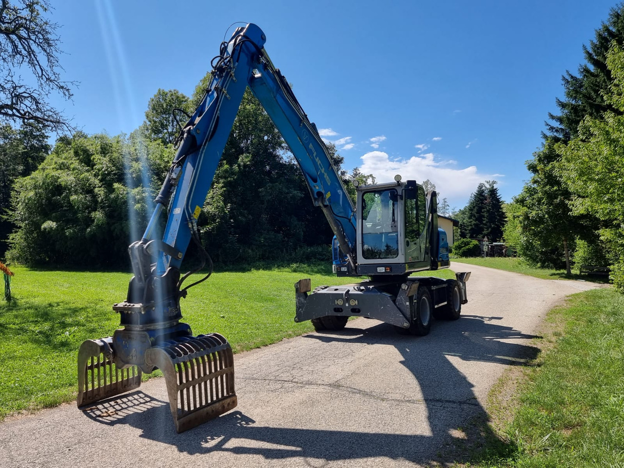 FUCHS MHL 250 - Багер на тркала: слика 3 FUCHS MHL 250 - Багер на тркала: слика 3