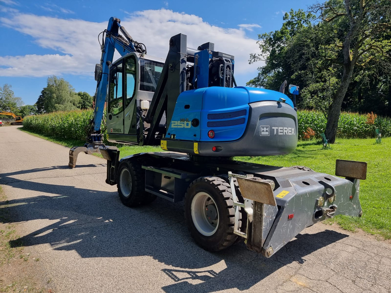 FUCHS MHL 250 - Багер на тркала: слика 5 FUCHS MHL 250 - Багер на тркала: слика 5