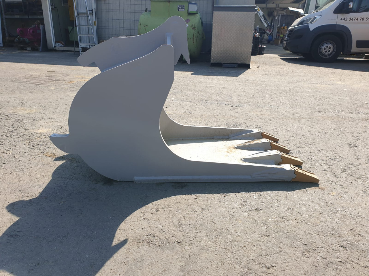 Geel / Martin SW 020 / MH 10 - Корпа за багер за Мини багер: слика 2 Geel / Martin SW 020 / MH 10 - Корпа за багер за Мини багер: слика 2