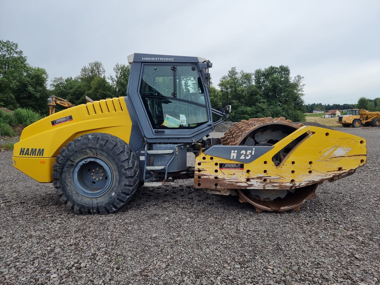 HAMM H 25i - Ваљак: слика 2 HAMM H 25i - Ваљак: слика 2