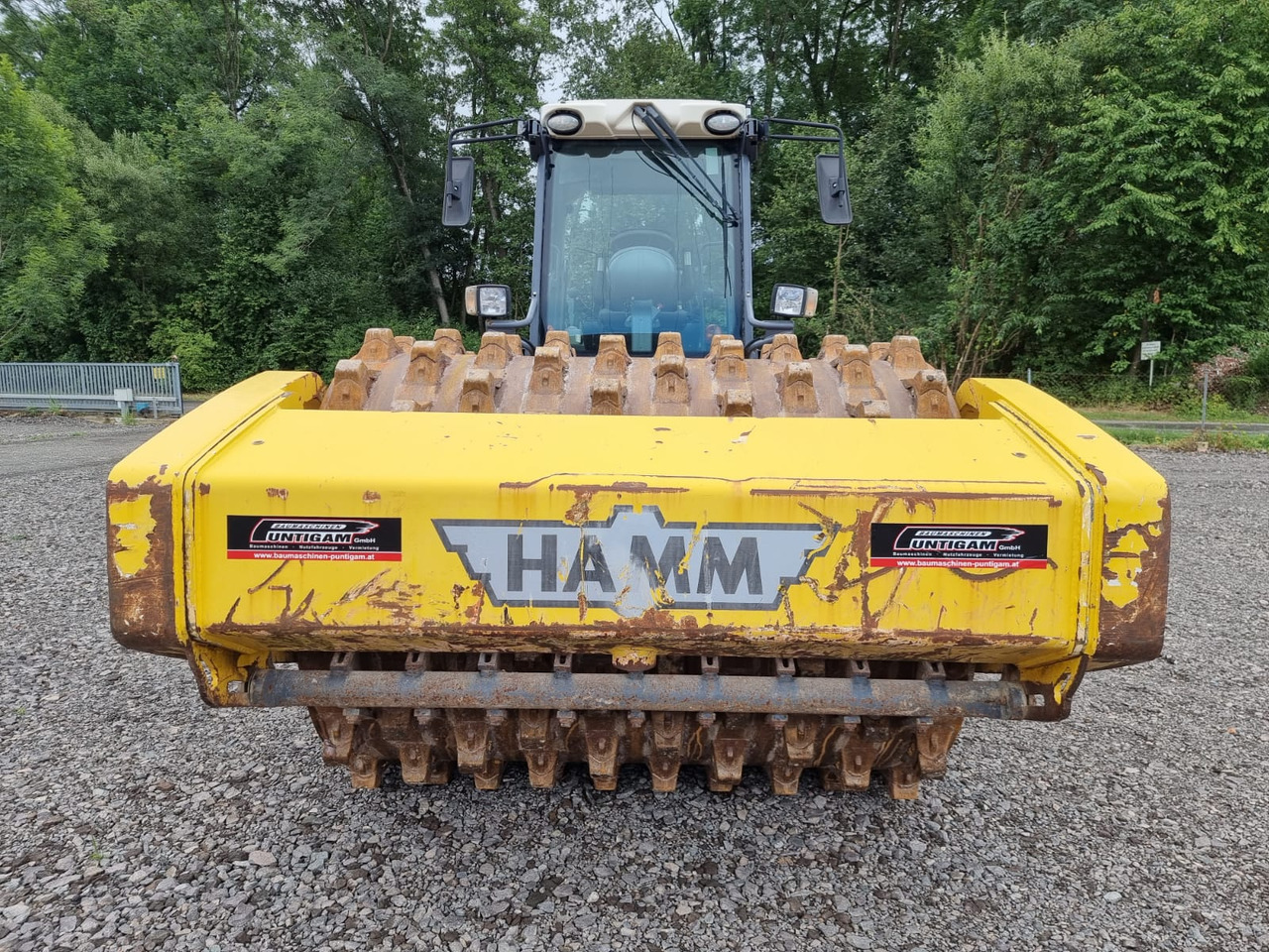 HAMM H 25i - Ваљак: слика 3 HAMM H 25i - Ваљак: слика 3