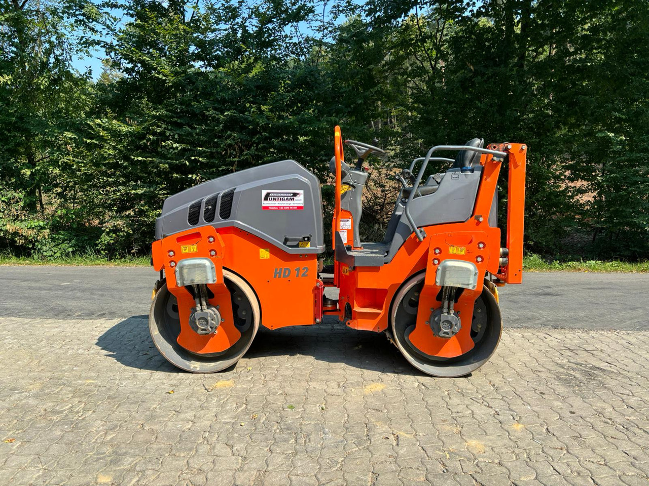 HAMM HD 12 VV - Мини ваљак: слика 1 HAMM HD 12 VV - Мини ваљак: слика 1