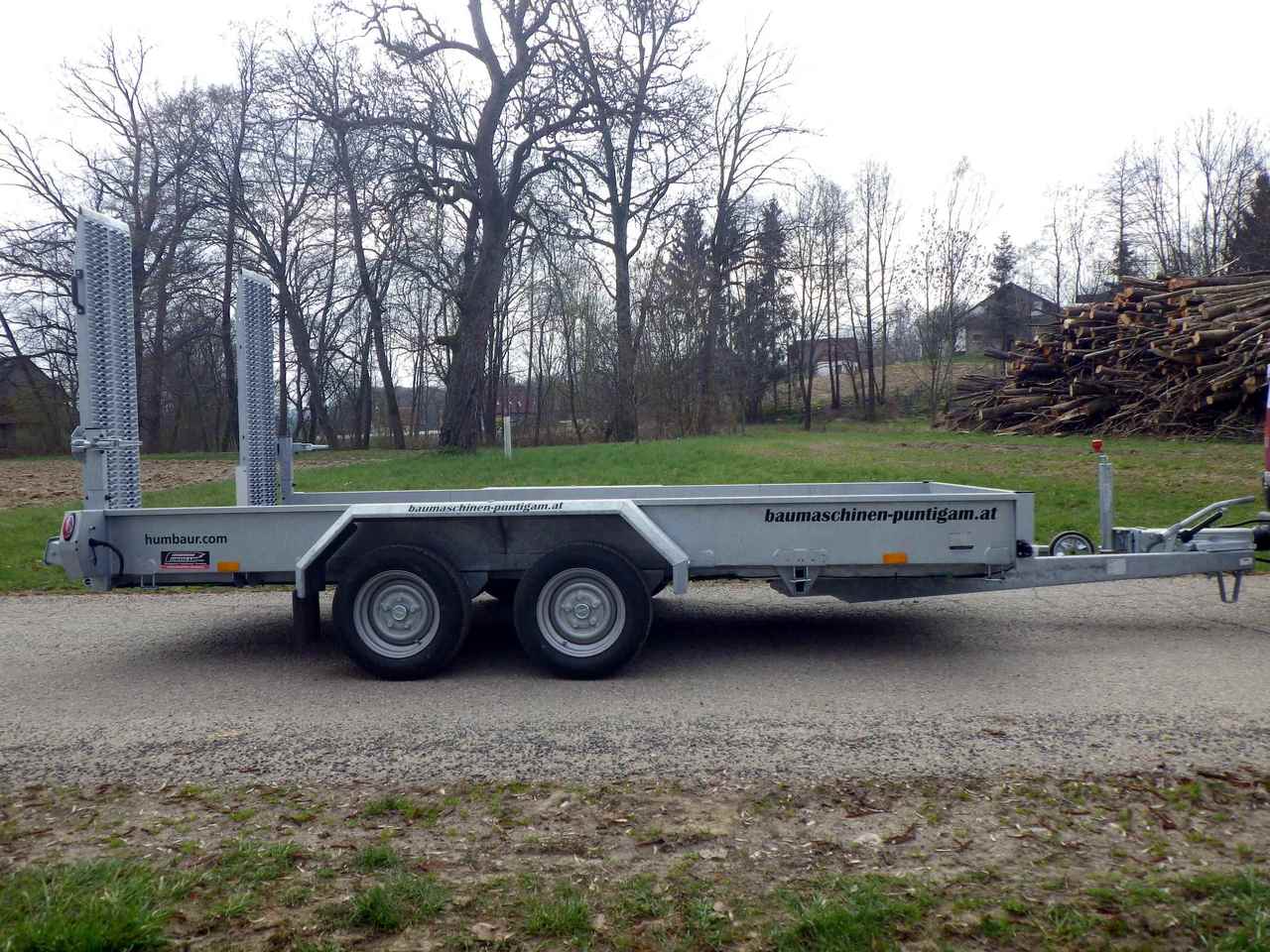 HUMBAUR HS 353718 - Автомобил приколка: слика 2 HUMBAUR HS 353718 - Автомобил приколка: слика 2