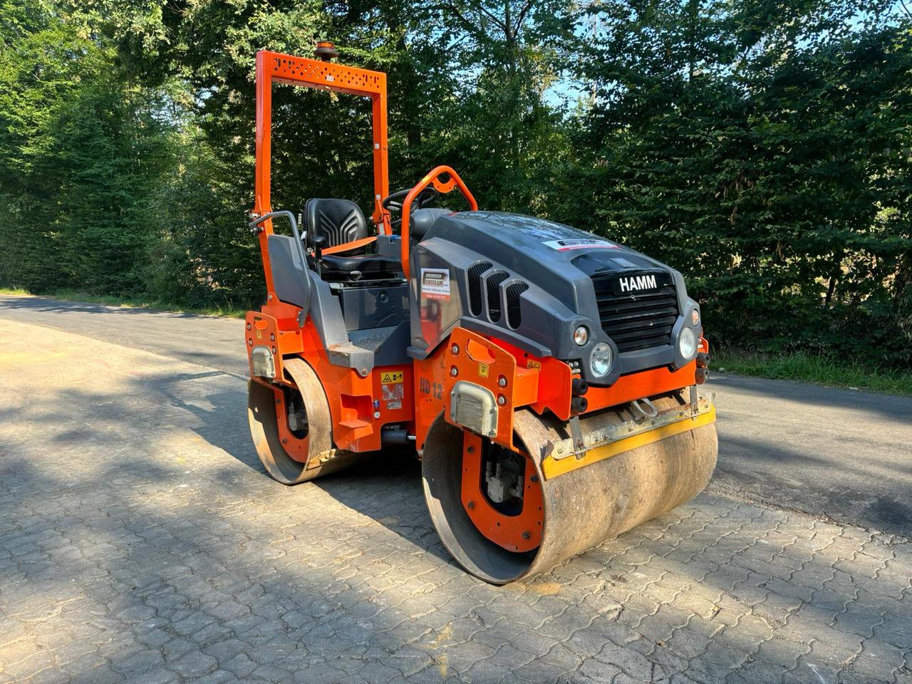 Hamm HD 12 VV - Мини ваљак: слика 4 Hamm HD 12 VV - Мини ваљак: слика 4