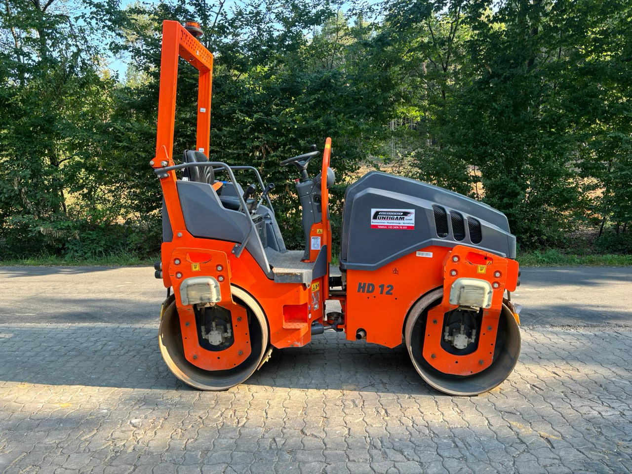 Hamm HD 12 VV - Мини ваљак: слика 2 Hamm HD 12 VV - Мини ваљак: слика 2