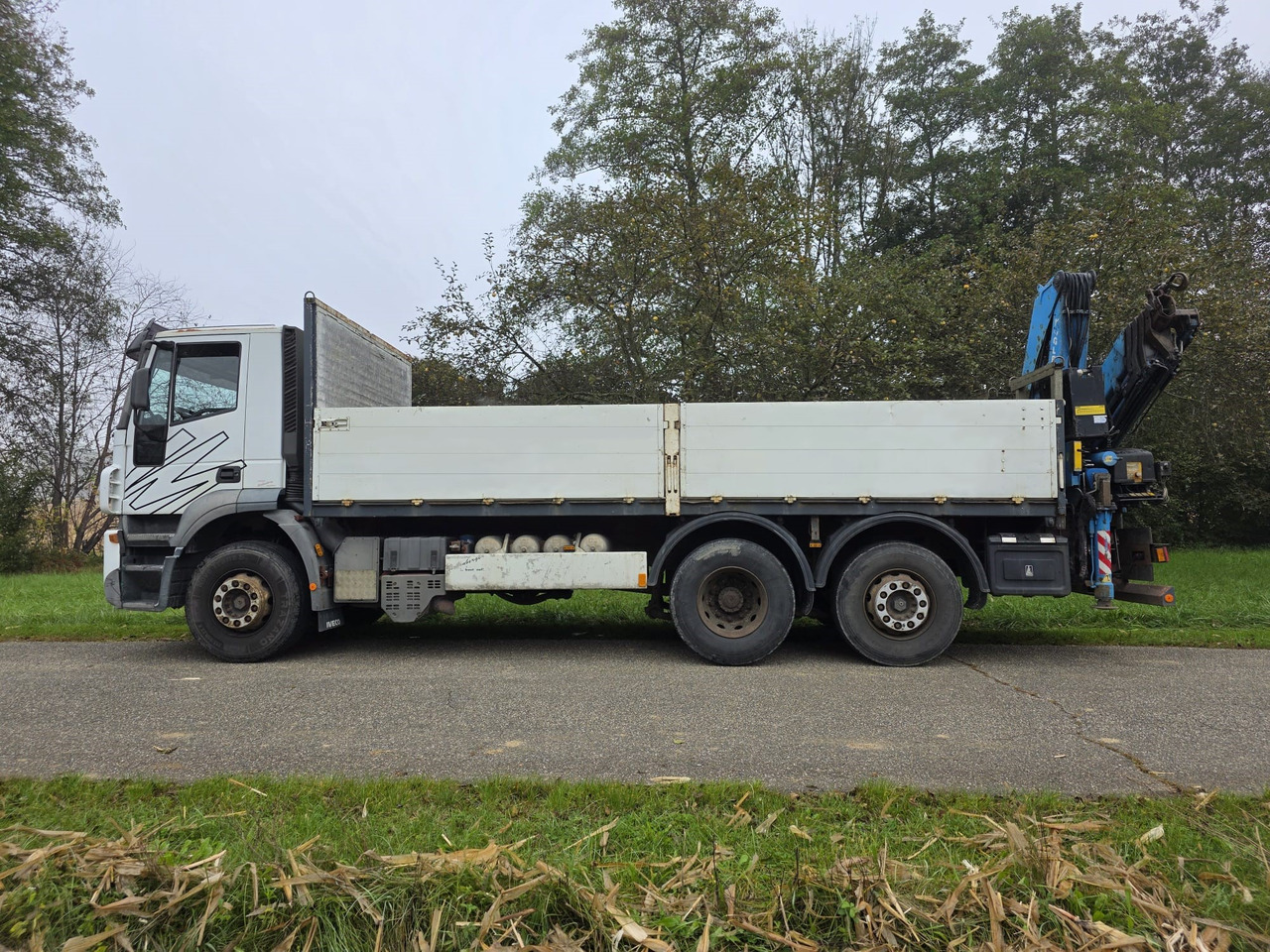 IVECO Stralis AD mit Fassi F210A.25 - Камион со кран: слика 1 IVECO Stralis AD mit Fassi F210A.25 - Камион со кран: слика 1