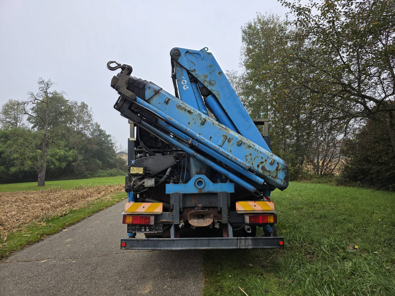 IVECO Stralis AD mit Fassi F210A.25 - Камион со кран: слика 3 IVECO Stralis AD mit Fassi F210A.25 - Камион со кран: слика 3