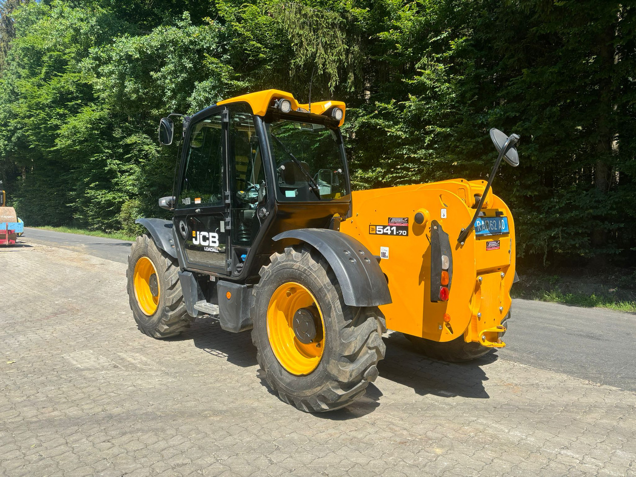 JCB 541-70 - Натоварувач на тркала: слика 5 JCB 541-70 - Натоварувач на тркала: слика 5
