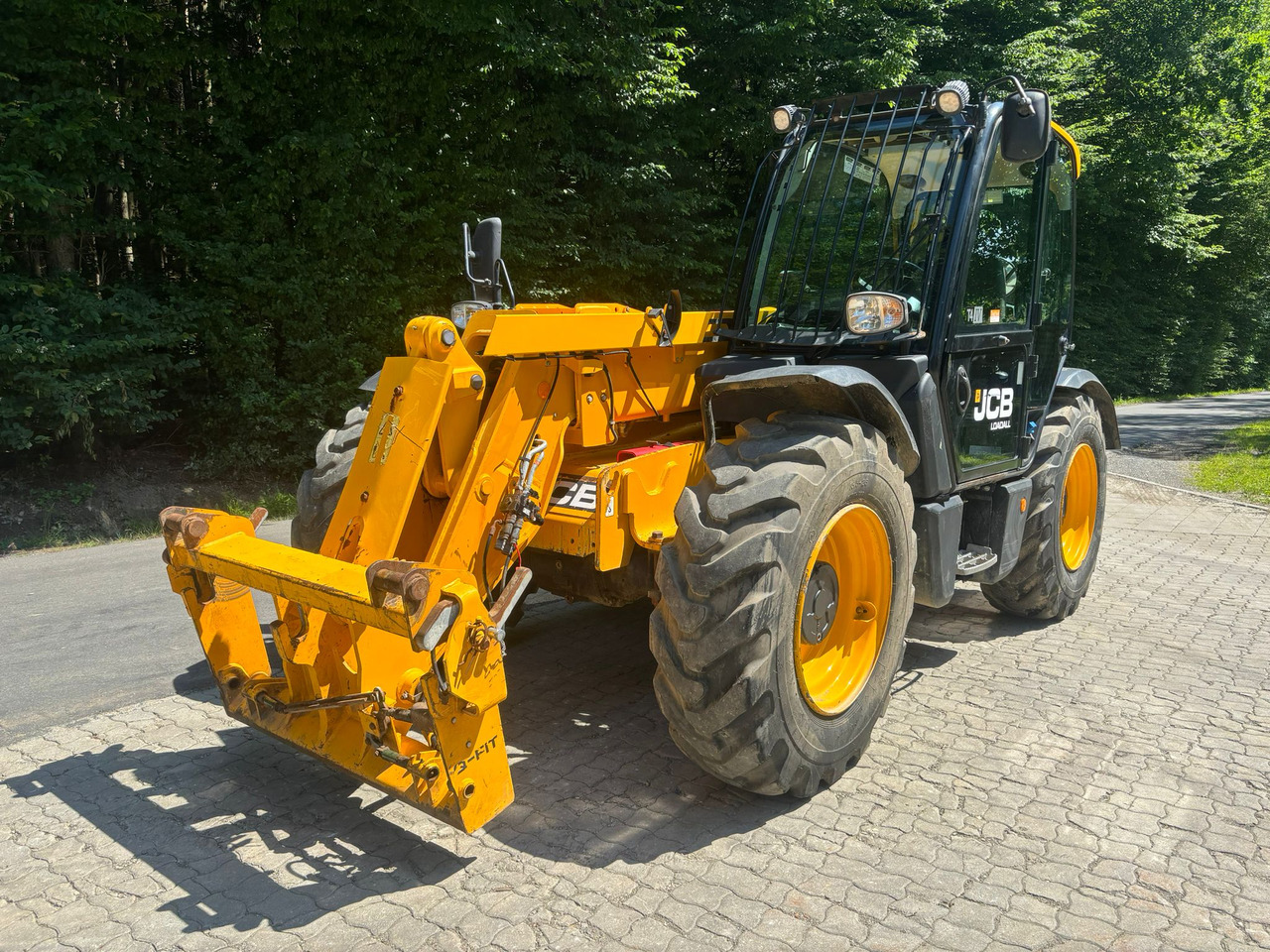 JCB 541-70 - Натоварувач на тркала: слика 3 JCB 541-70 - Натоварувач на тркала: слика 3