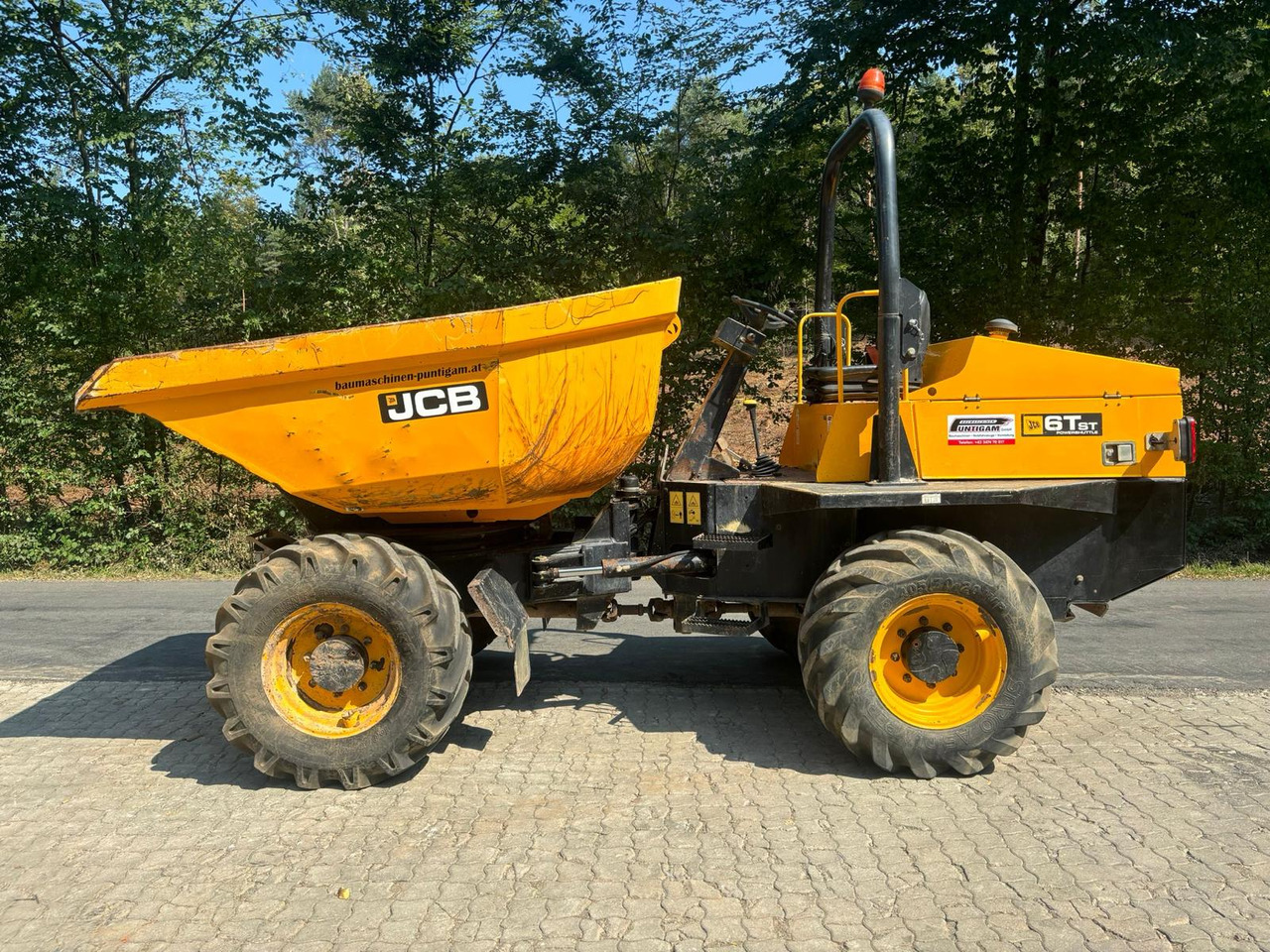 JCB 6 TST - Истоварувач: слика 1 JCB 6 TST - Истоварувач: слика 1