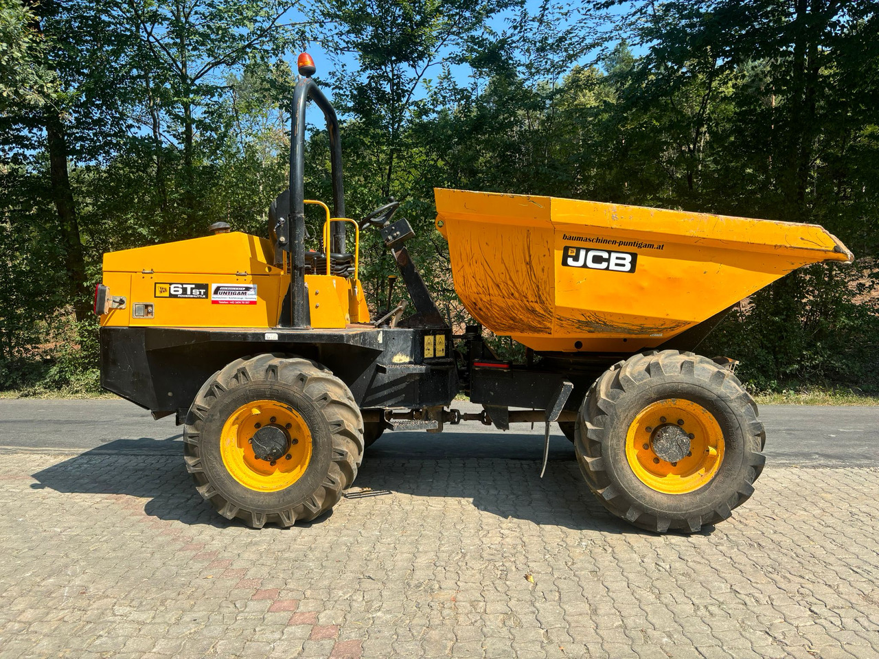 JCB 6 TST - Истоварувач: слика 2 JCB 6 TST - Истоварувач: слика 2